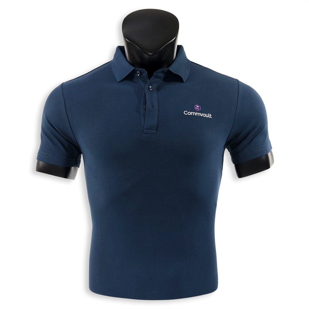Commvault Programme Cotton Polo T-Shirt (2026)