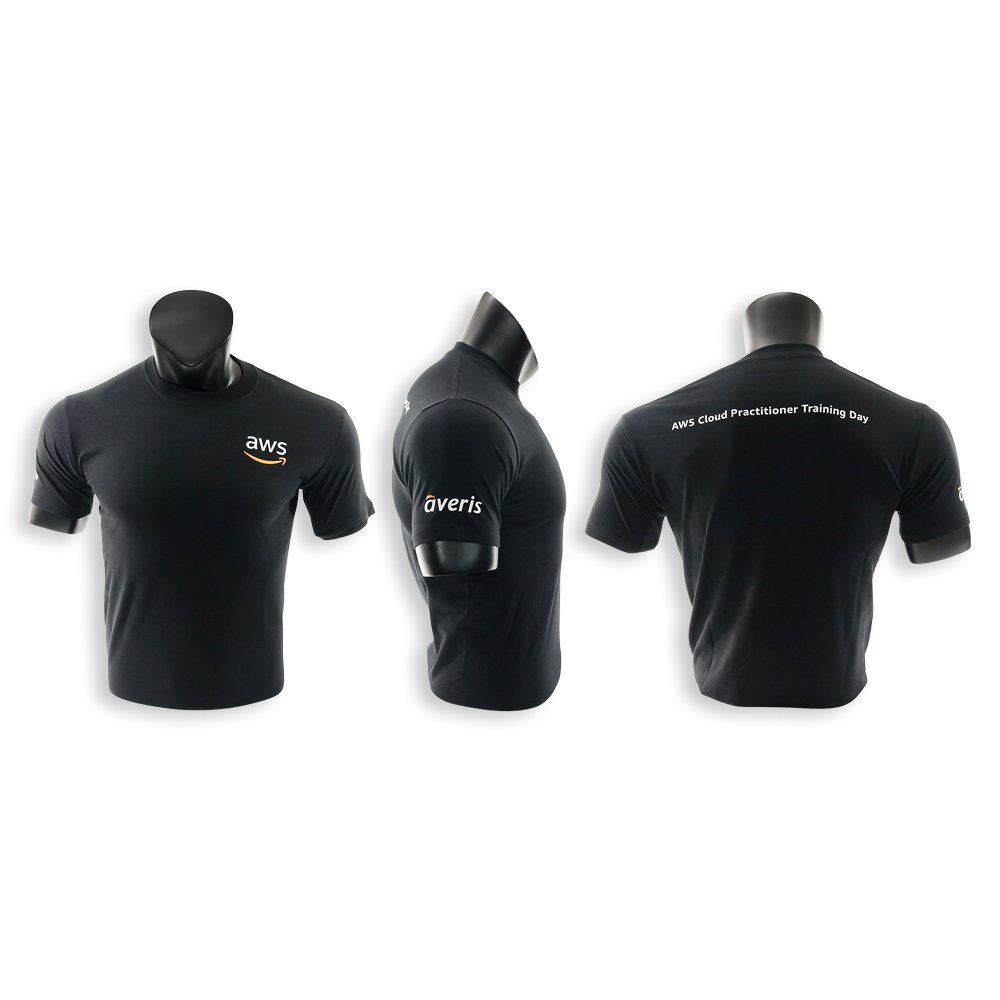 Amazon Web Services Training T-Shirt (2025)