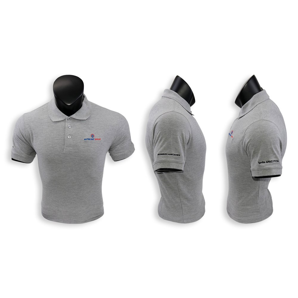 Eutelsat Exhibition Cotton Polo T-Shirt (2026)