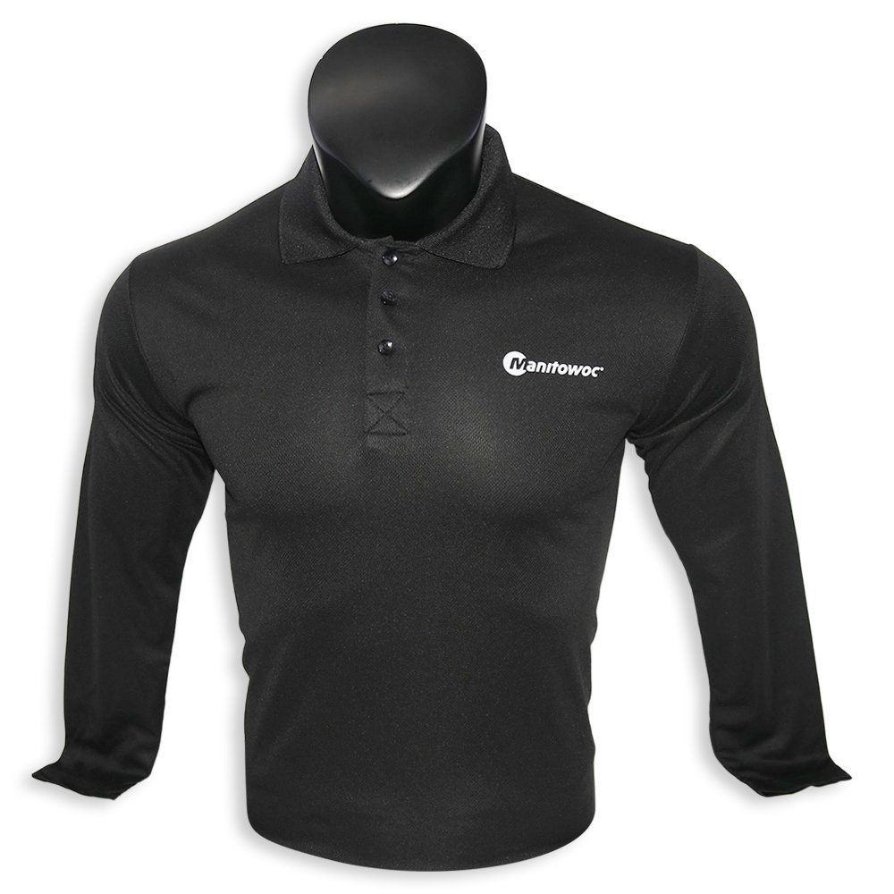 Manitowoc Training Long Sleeve Polo T-Shirt (2026)