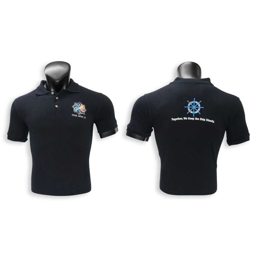 Panasonic Outreach Event Cotton Polo T-Shirt (2026)