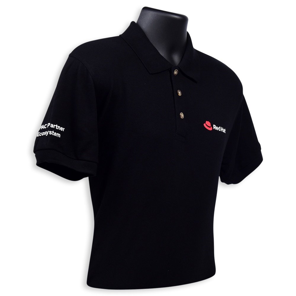 Red Hat Promotional Cotton Polo T-Shirt (2026)
