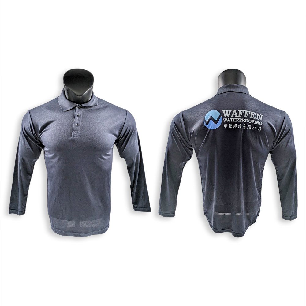 Waffen Campaign Long Sleeve Polo T-Shirt (2026)