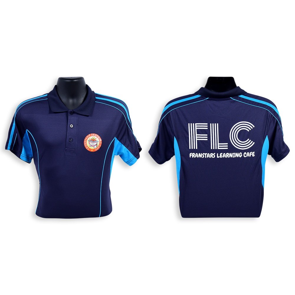 Franstars Learning Cafe Training Polo T-Shirt (2026)
