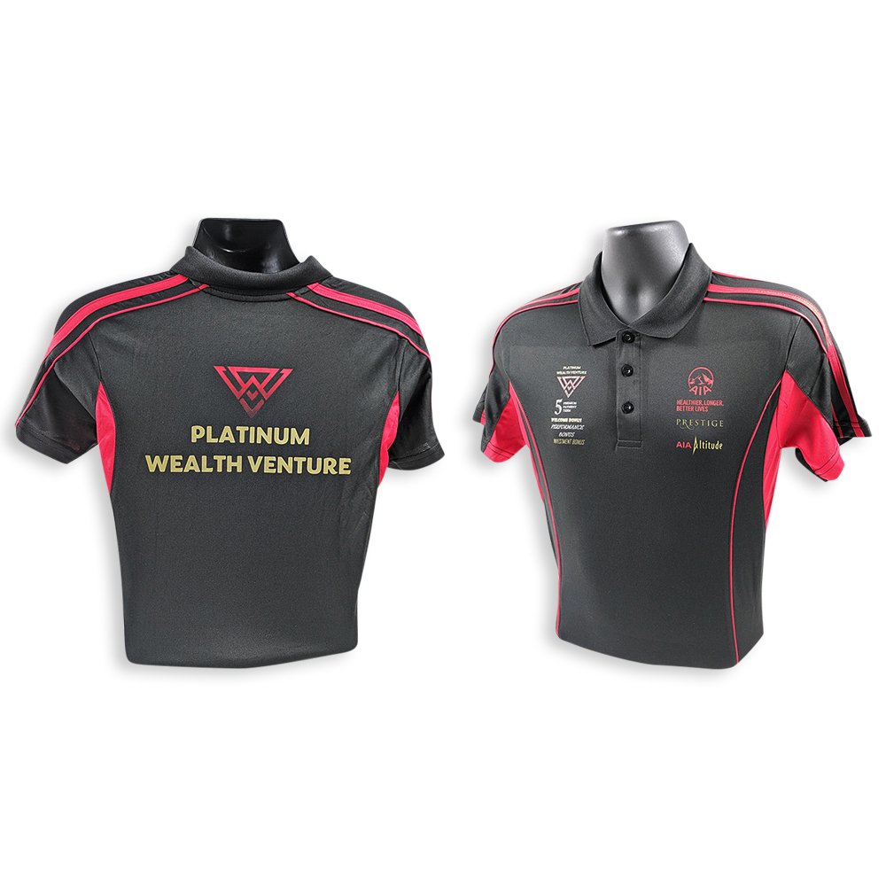 AIA Roadshow Polo T-Shirt (2026)