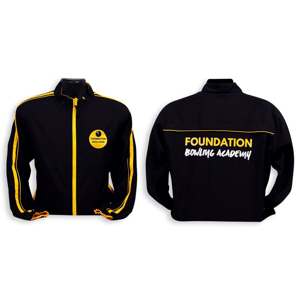 Foundation Bowling Academy Training Windbreaker (2026)