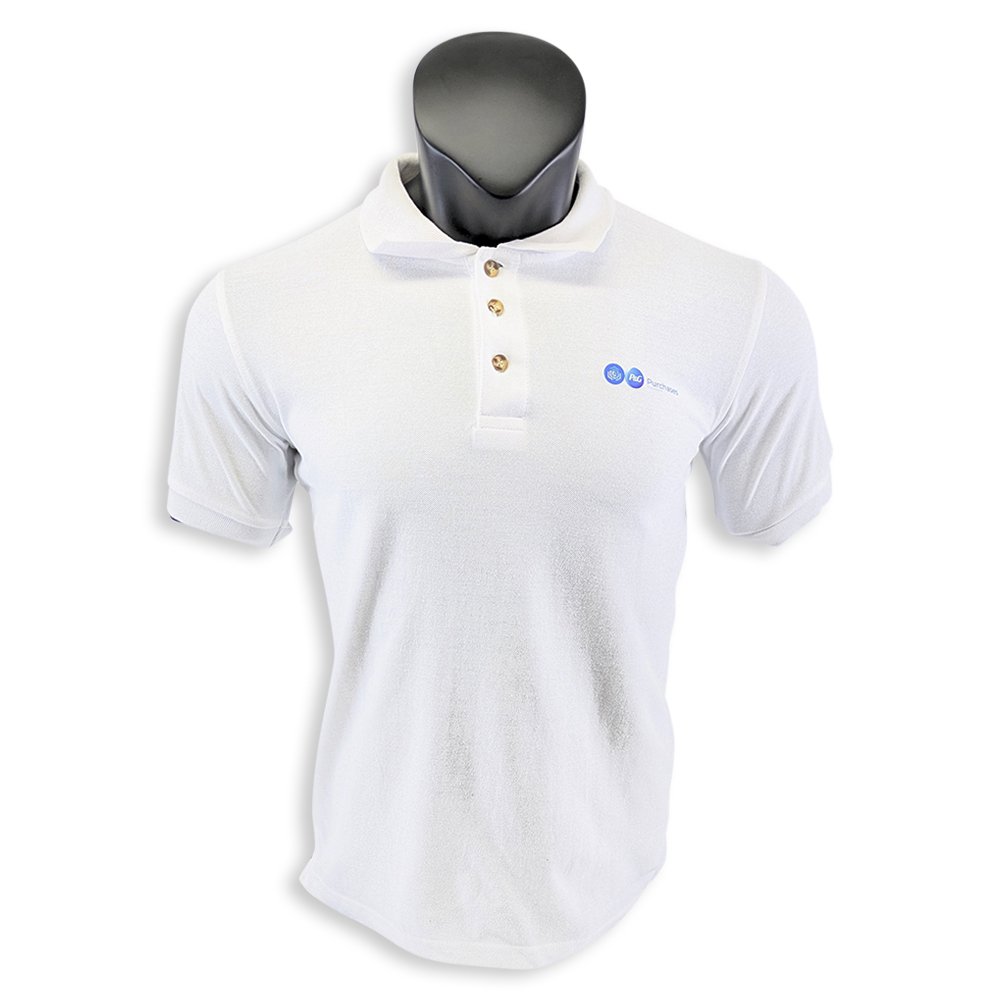 P&G Brand Activation Cotton Polo T-Shirt (2026)