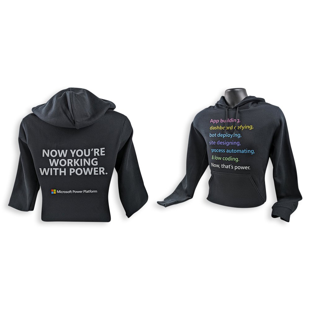 Microsoft Roadshow Hoodie (2026)