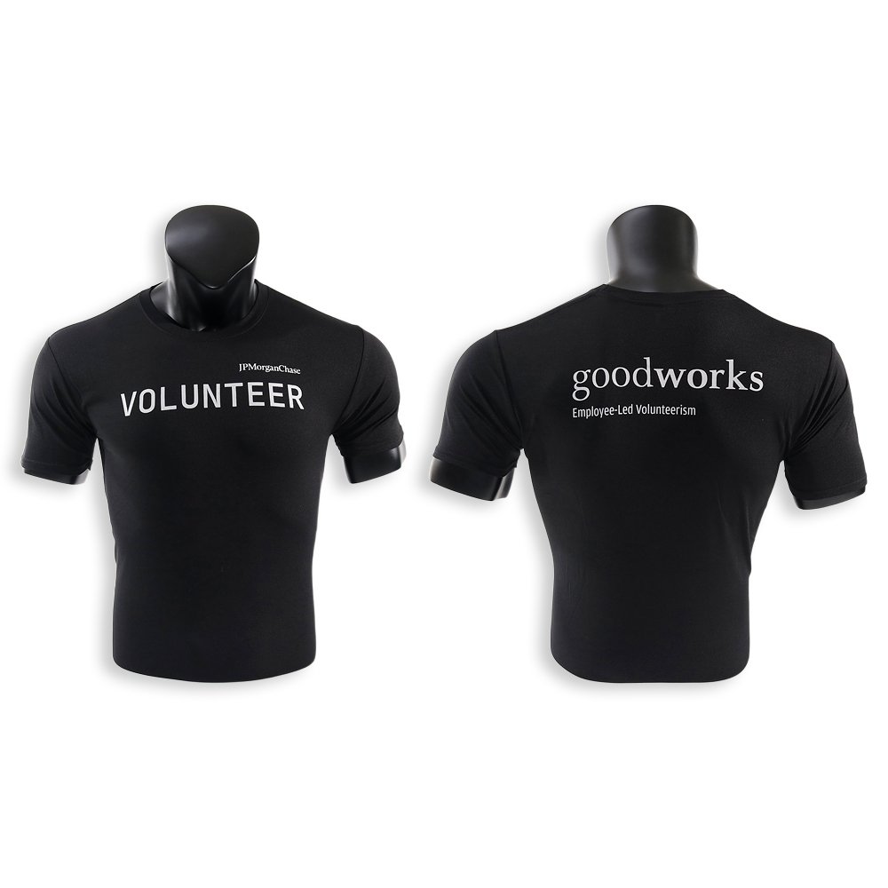 JPMorgan Chase Outreach Event Dri-Fit T-Shirt (2026)