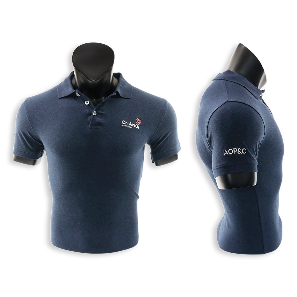 Changi Programme Cotton Polo T-Shirt (2026)