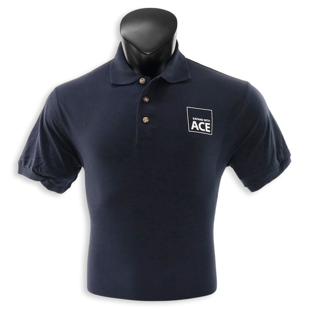 ACE Training Cotton Polo T-Shirt (2026)
