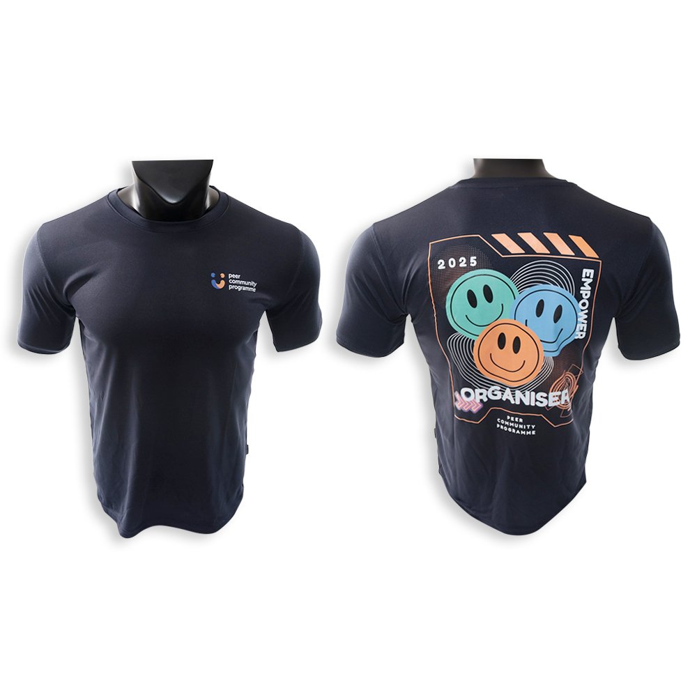 Mendaki Club Events T-Shirt (2025)