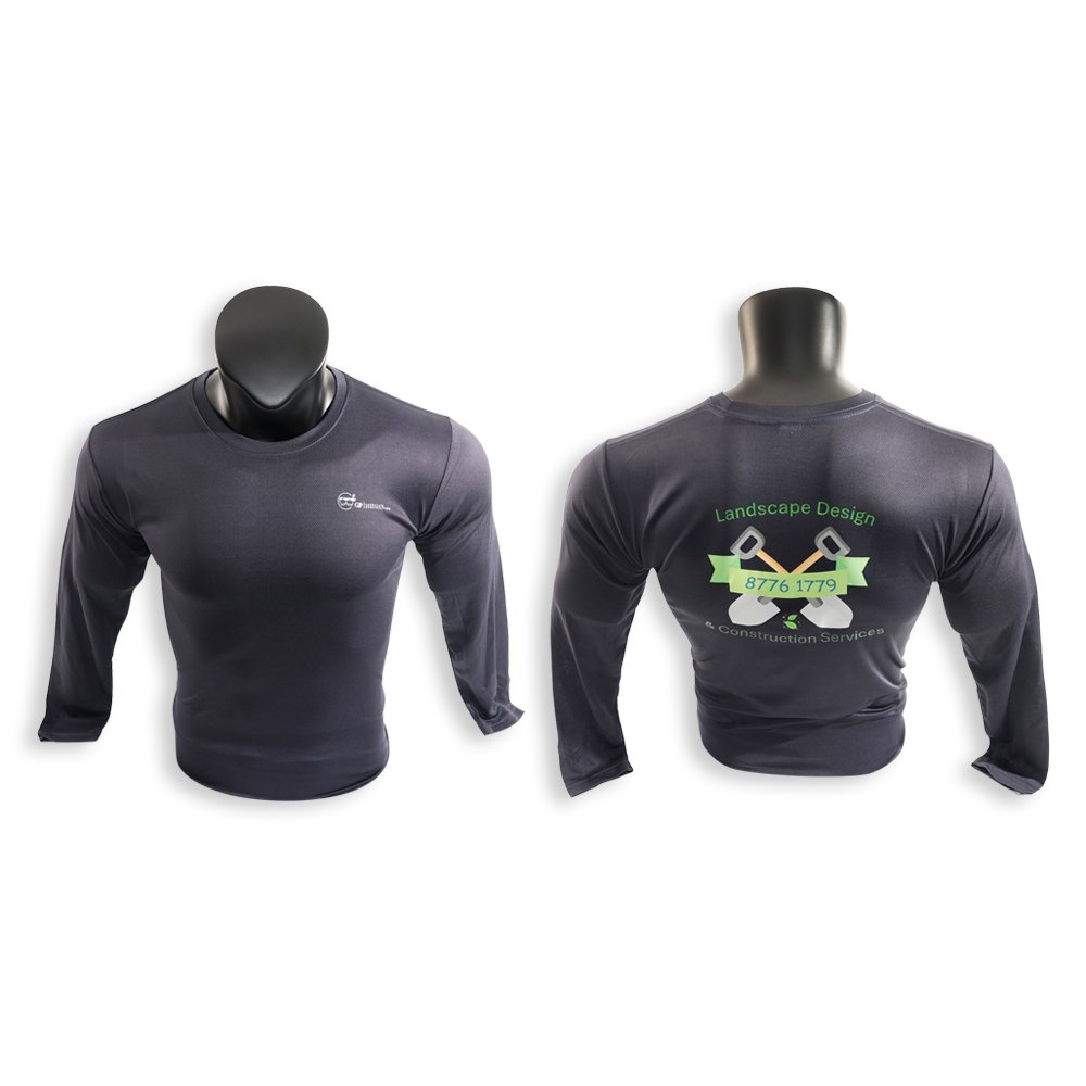 GP Landscape Construction Brand Activation Long Sleeve T-Shirt (2026)