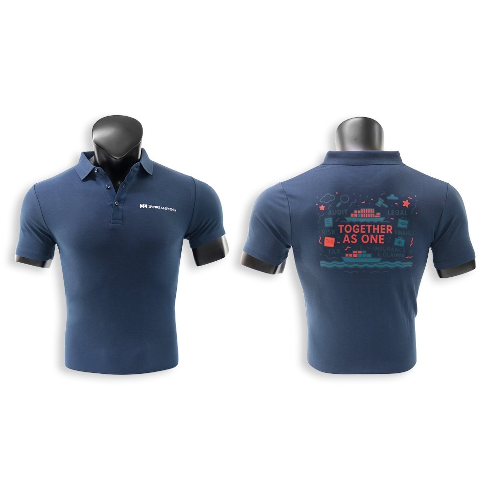 Swire Shipping Training Cotton Polo T-Shirt (2026)