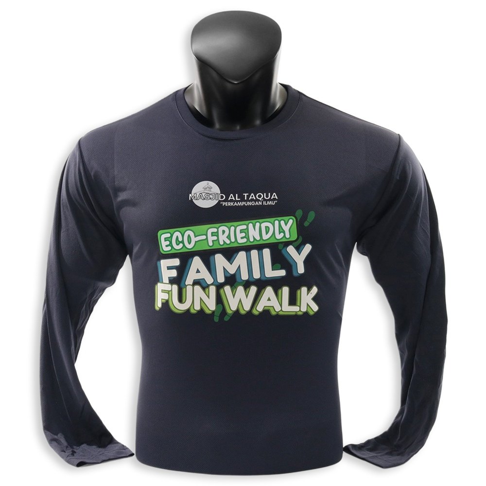 Masjid Al Taqua Outreach Event Long Sleeve T-Shirt (2026)