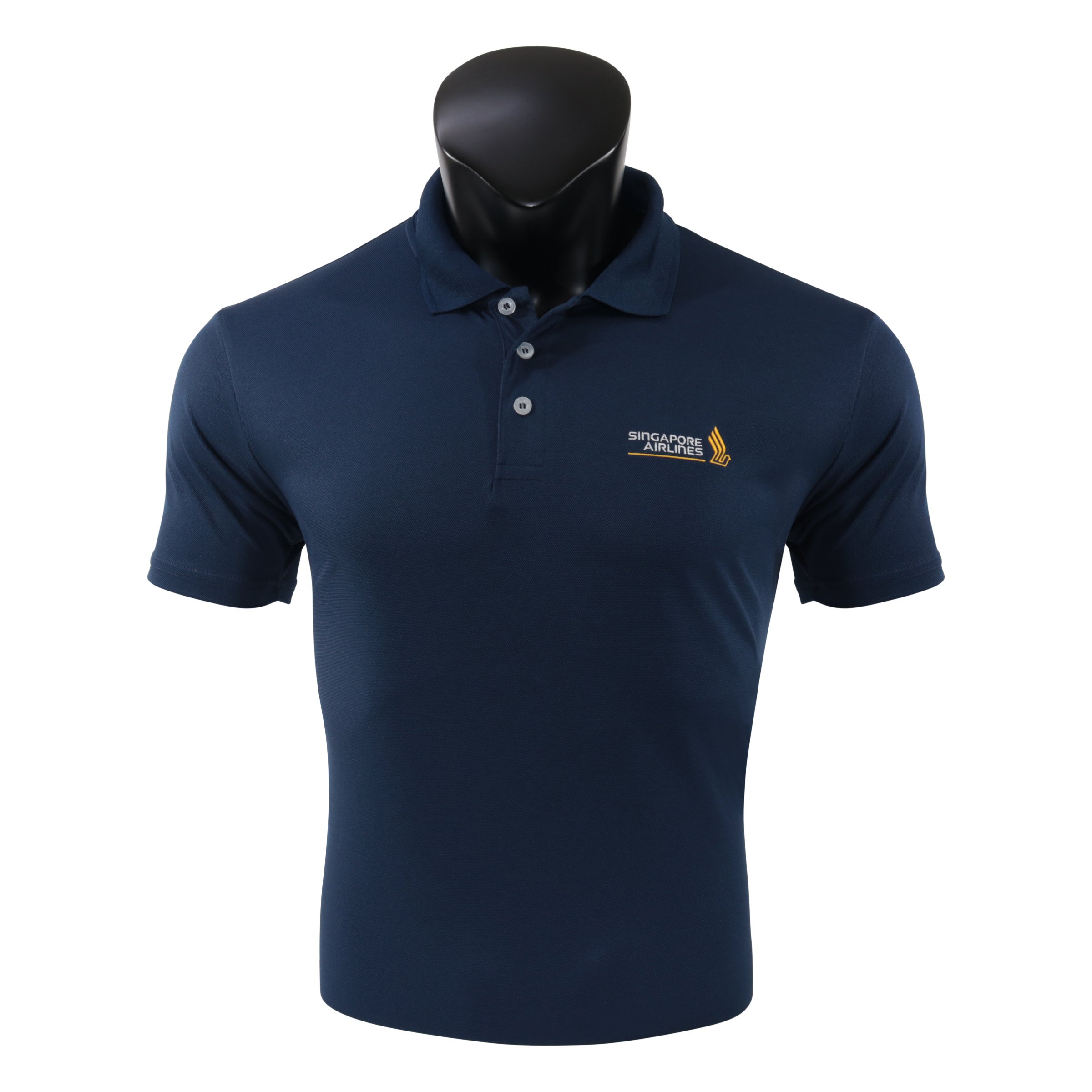 Singapore Airlines Training Dri-Fit Polo T-Shirt (2026)