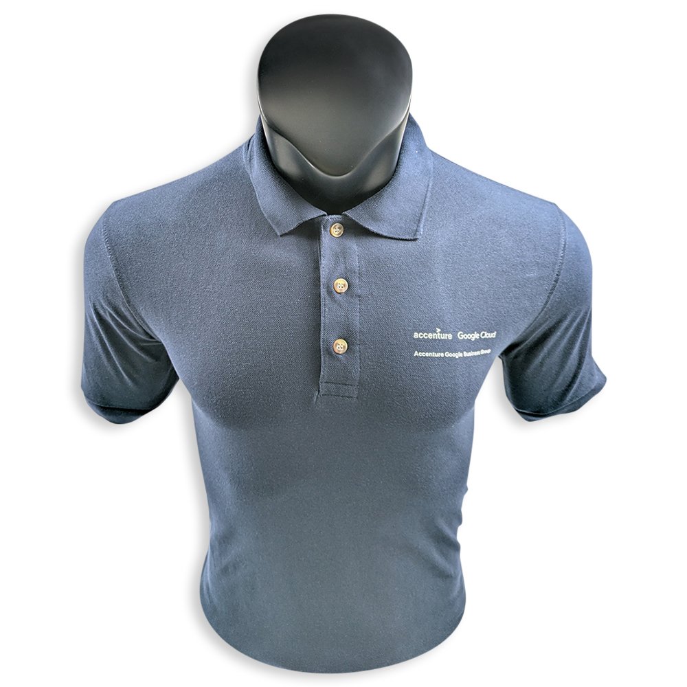 Accenture Exhibition Cotton Polo T-Shirt (2026)