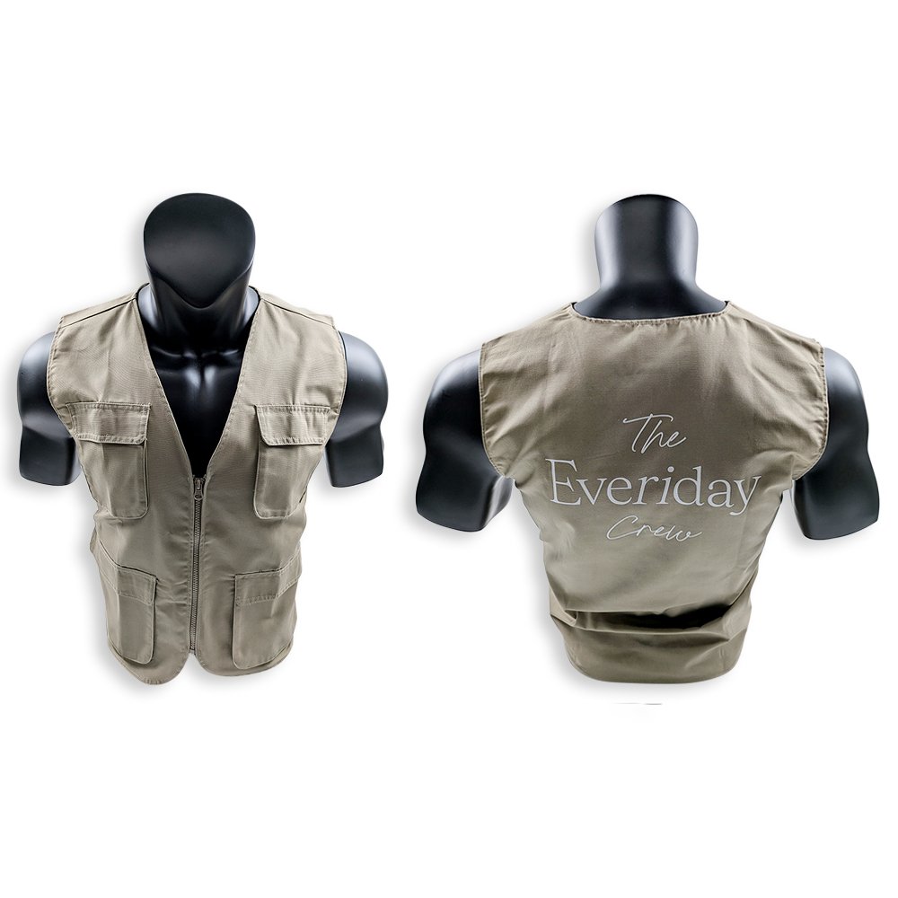 Everiday Foods Safety Vest (2026)