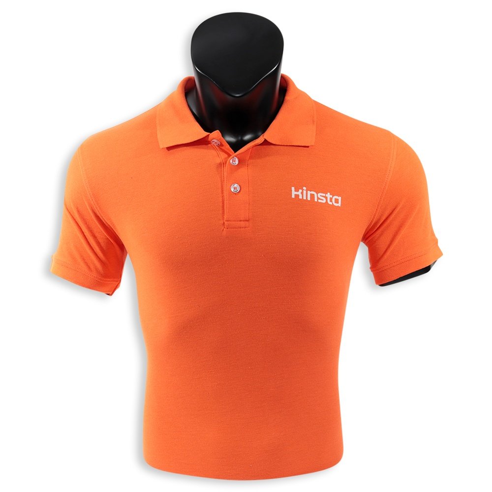 Kinsta Training Cotton Polo T-Shirt (2026)