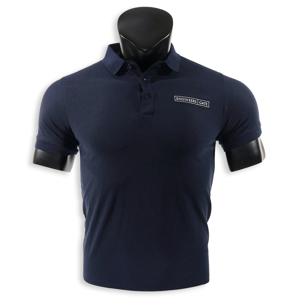 Engineers Gate Training Cotton Polo T-Shirt (2026)
