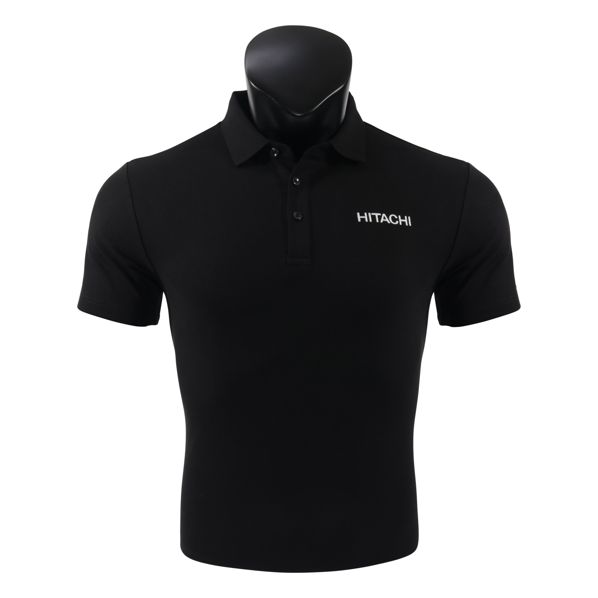 Hitachi Brand Activation Cotton Polo T-Shirt (2026)