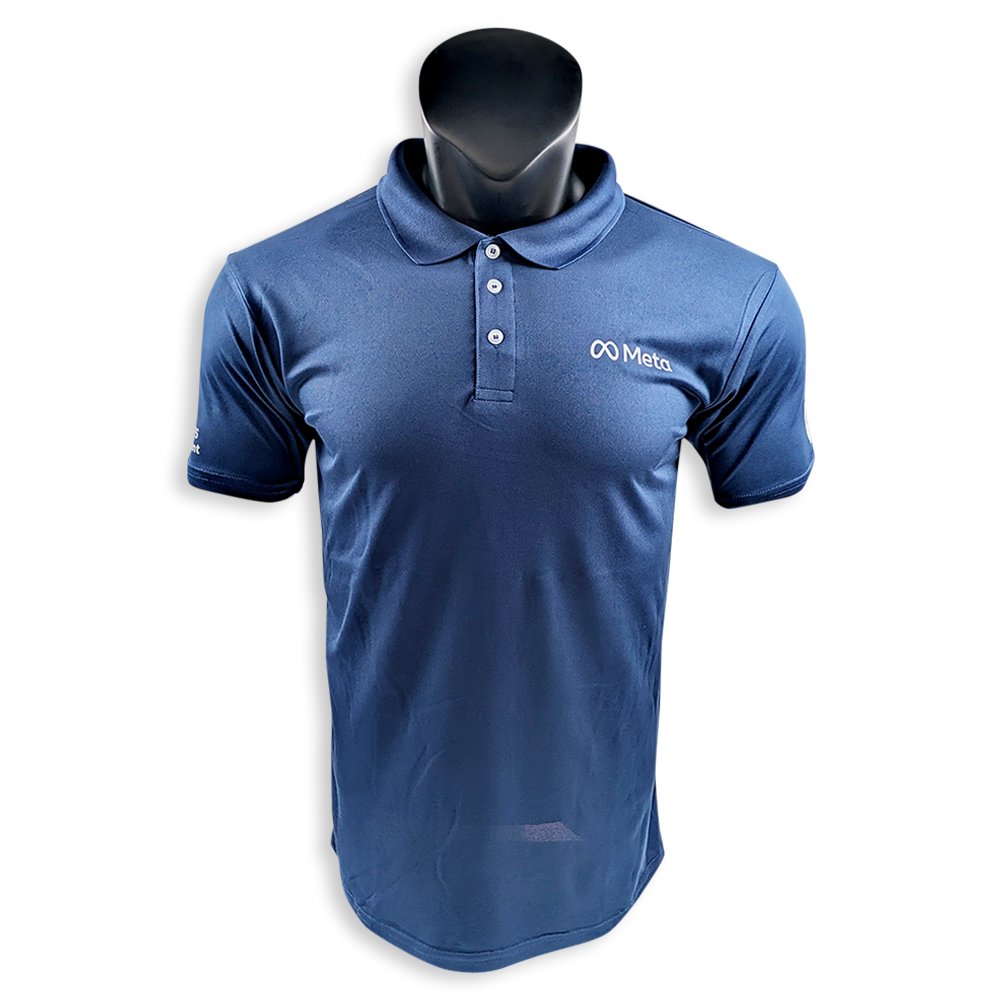 Meta Event Dri-Fit Polo T-Shirt (2026)