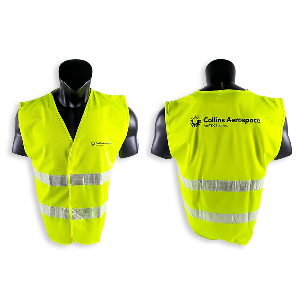 Rockwell Collins Southeast Asia Safety Vest (2026)
