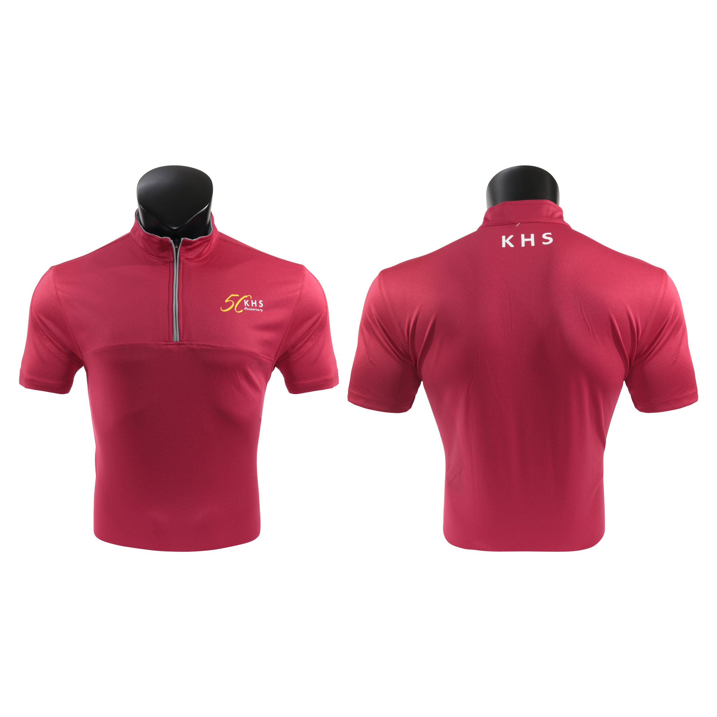 KHS Anniversary Mandarin Polo T-Shirt (2026)