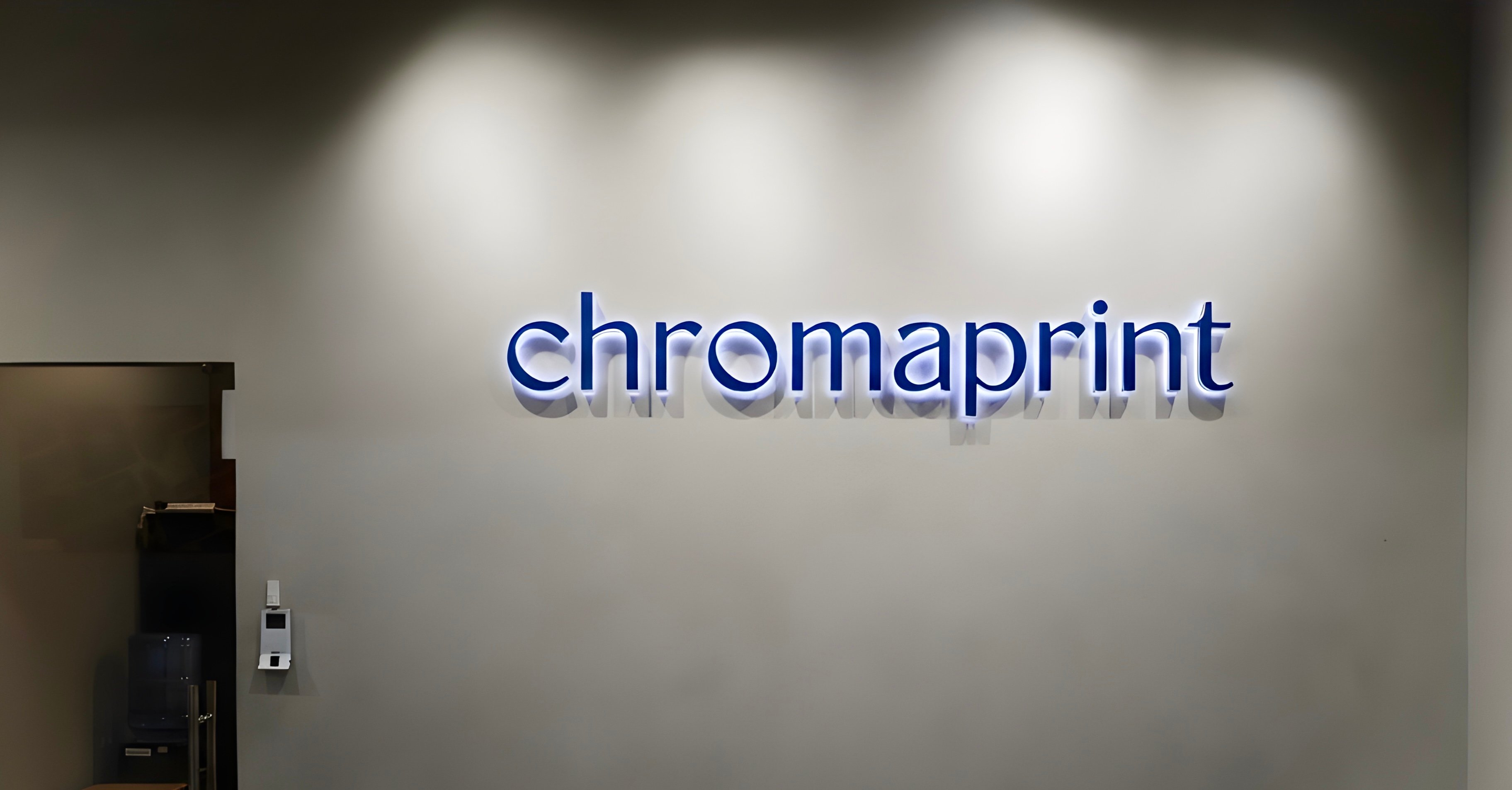 chroma signboard